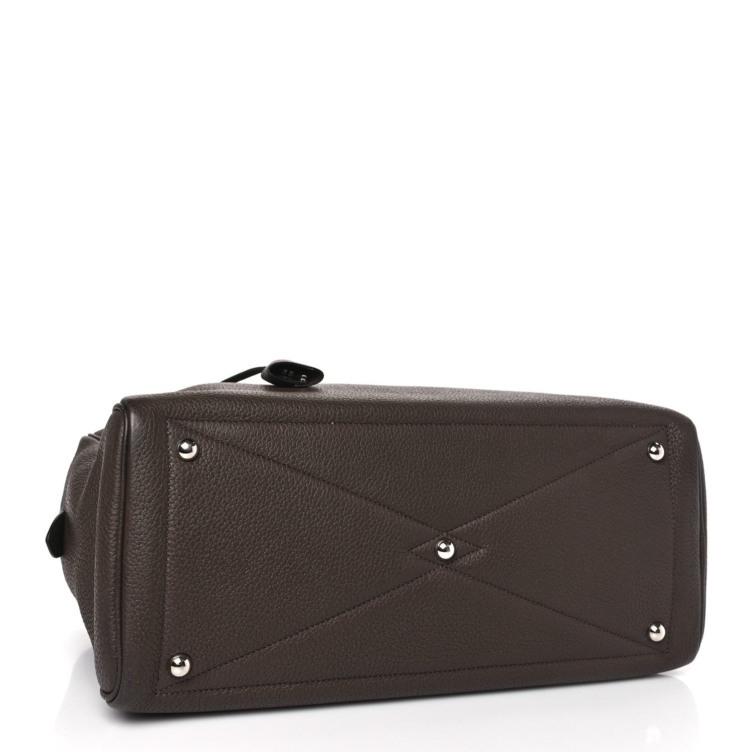 Hermes Taurillon Clemence Victoria II 35 Cafe 4 of 9