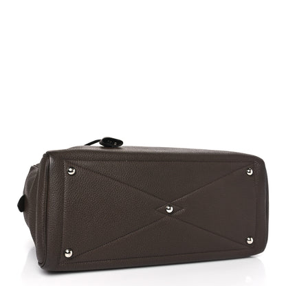 Hermes Taurillon Clemence Victoria II 35 Cafe 4 of 9