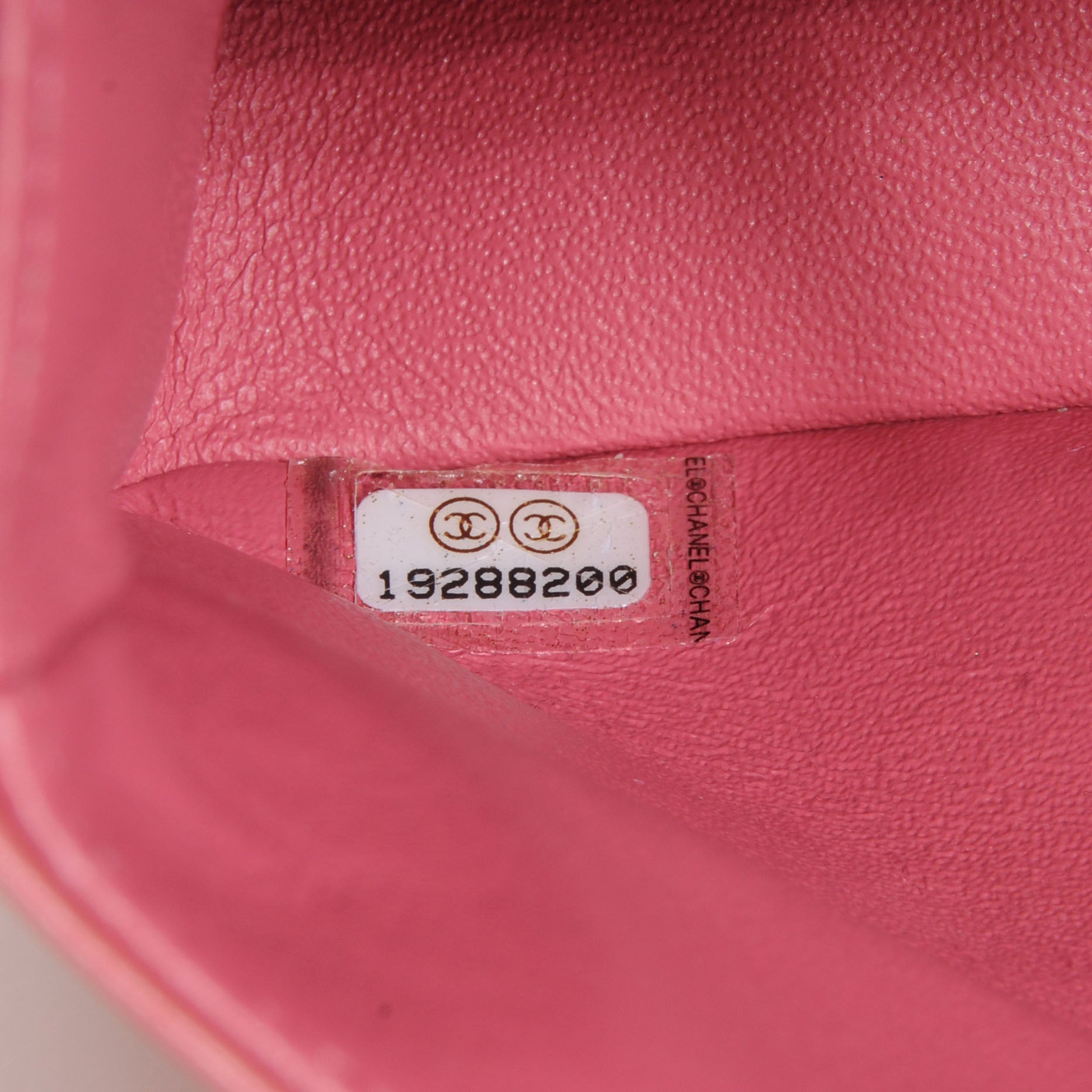 Chanel Lambskin Quilted Valentine Charms Medium Single Flap Pink 8 of 10
