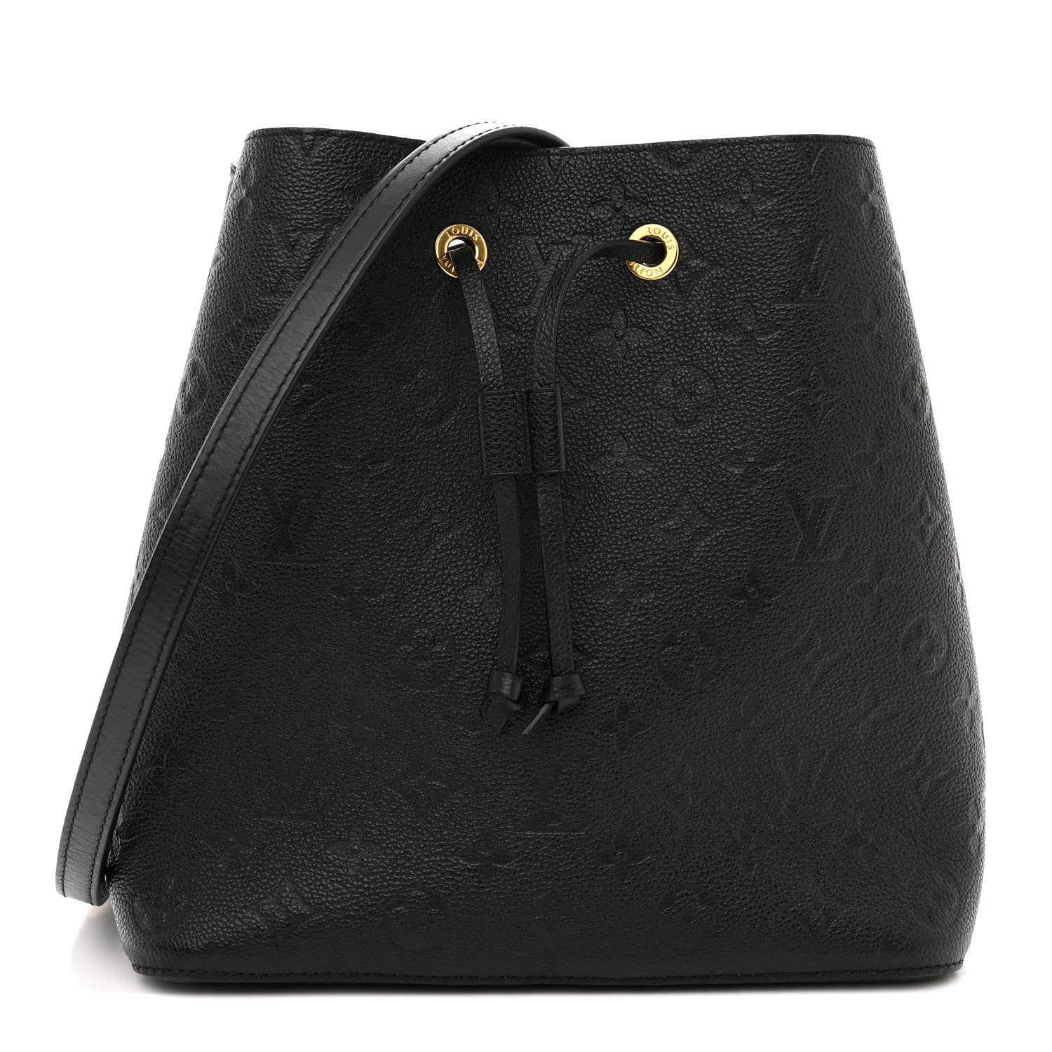 Louis Vuitton Empreinte Neonoe MM Black 1 of 9