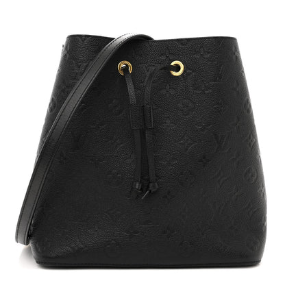 Louis Vuitton Empreinte Neonoe MM Black 1 of 9