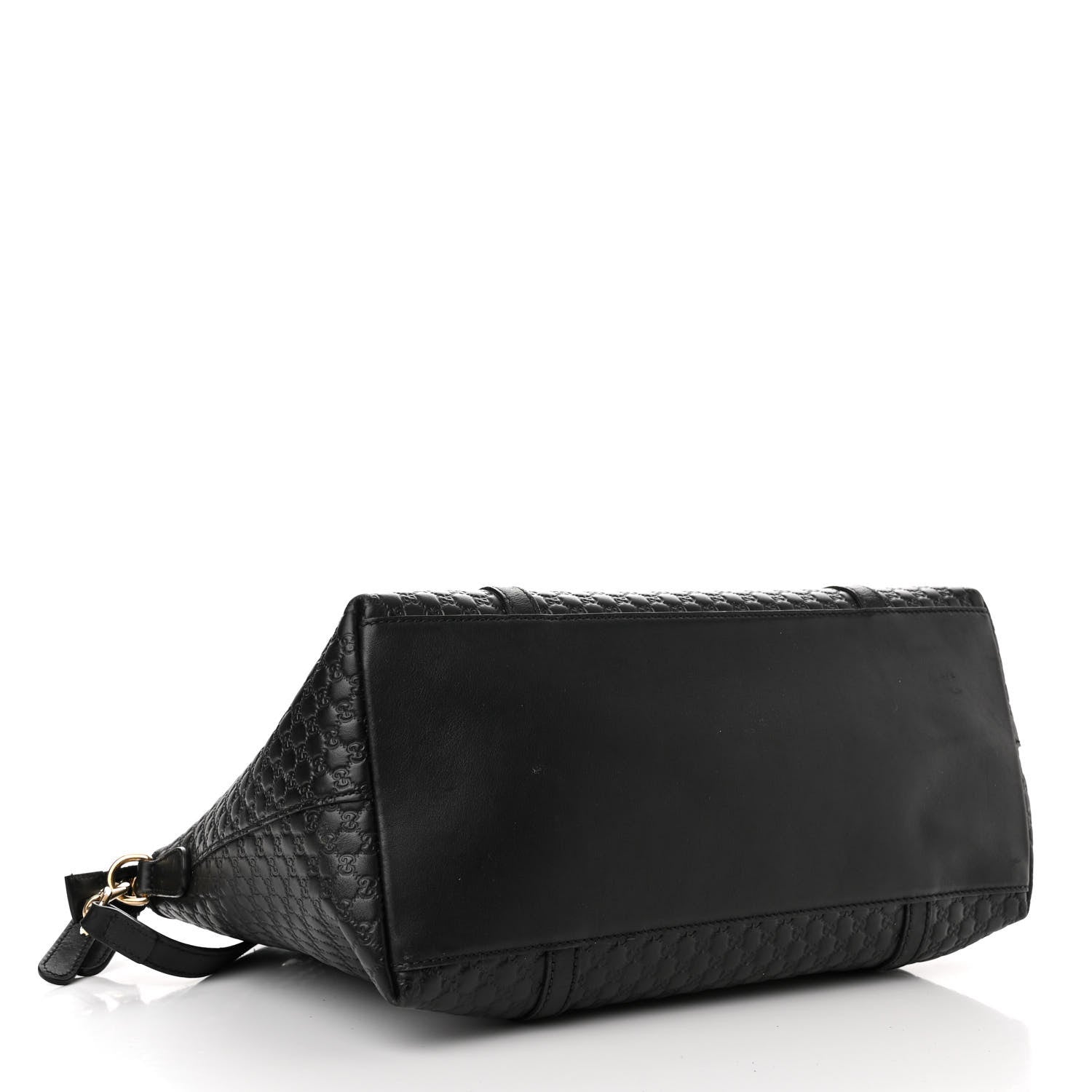 Gucci Soft Microguccissima Dome Satchel Black 4 of 15