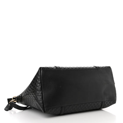 Gucci Soft Microguccissima Dome Satchel Black 4 of 15