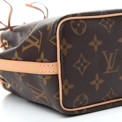 Louis Vuitton Monogram Nano Noe 9 of 10
