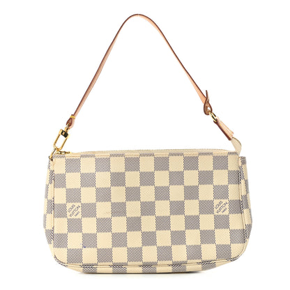 Louis Vuitton Damier Azur Pochette Accessories 1 of 12