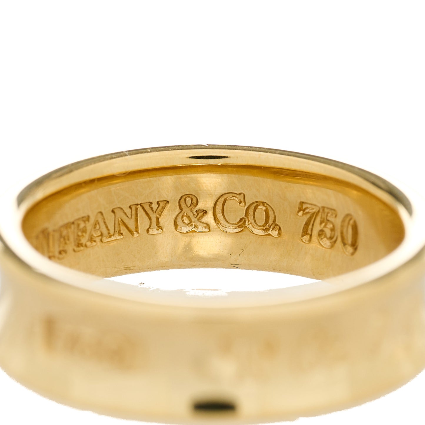 18K Yellow Gold 1837 Band Ring 53 6.25