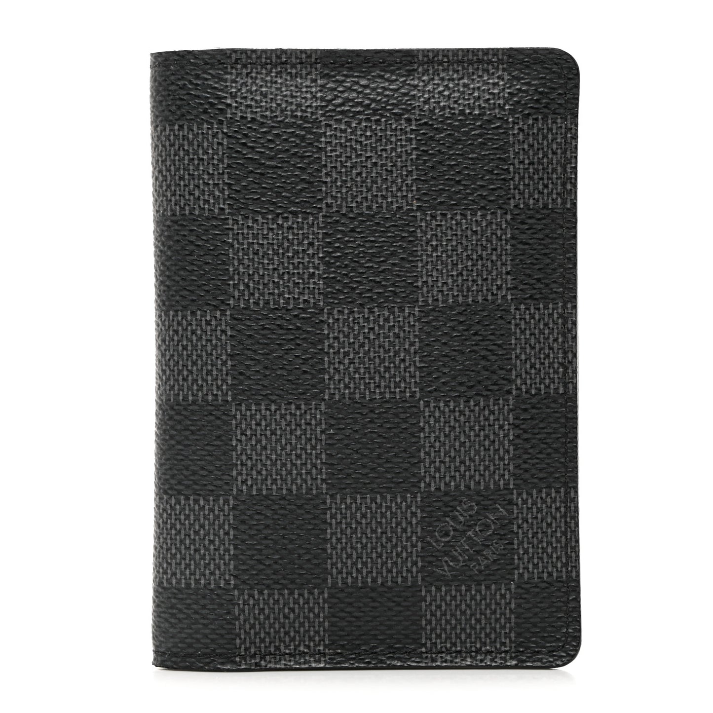 Damier Graphite Pocket Organizer