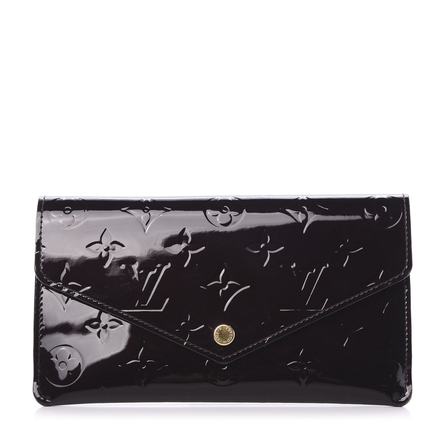 Vernis Jeanne Wallet Amarante