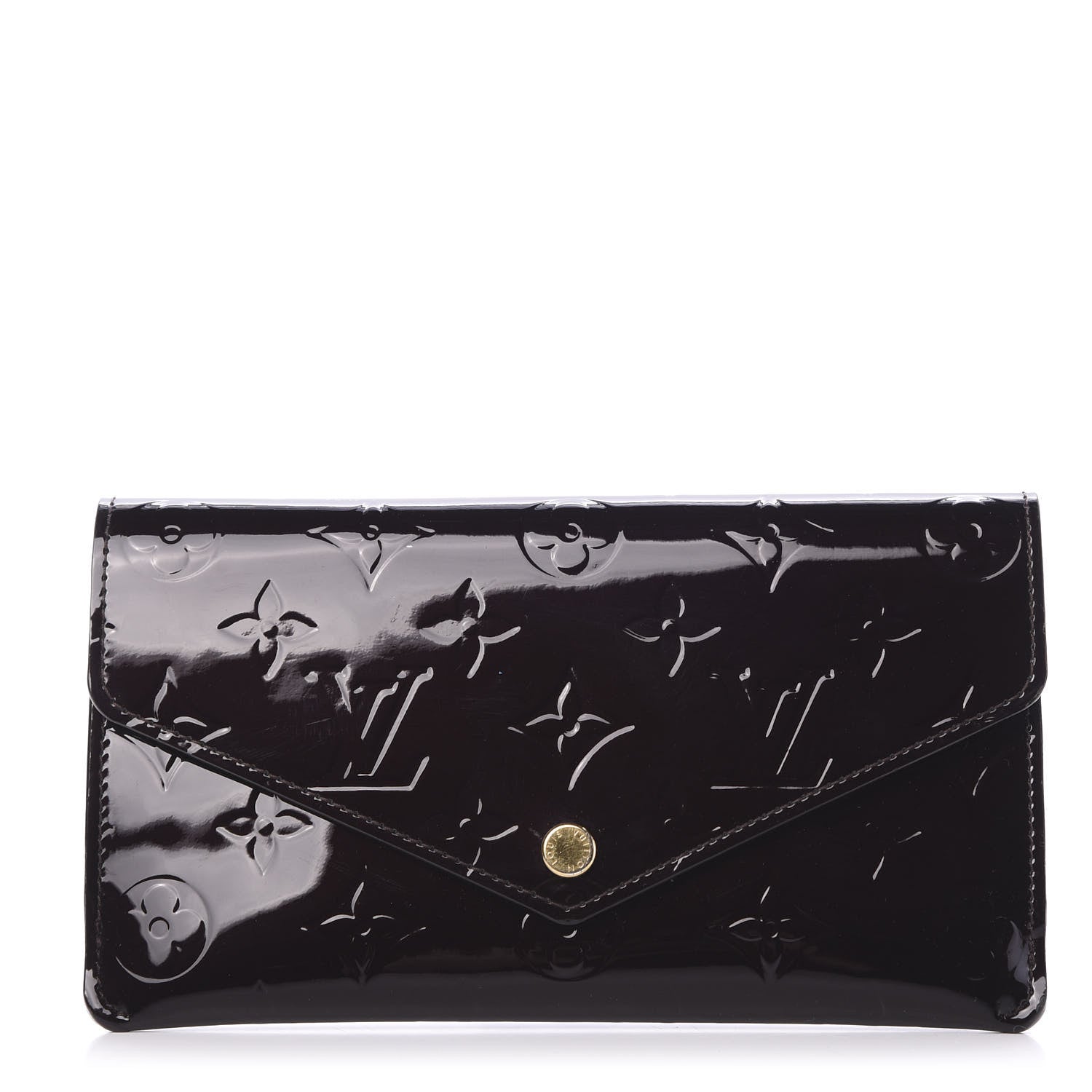 Louis Vuitton Vernis Jeanne Wallet Amarante 1 of 8