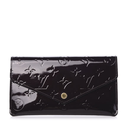 Louis Vuitton Vernis Jeanne Wallet Amarante 1 of 8