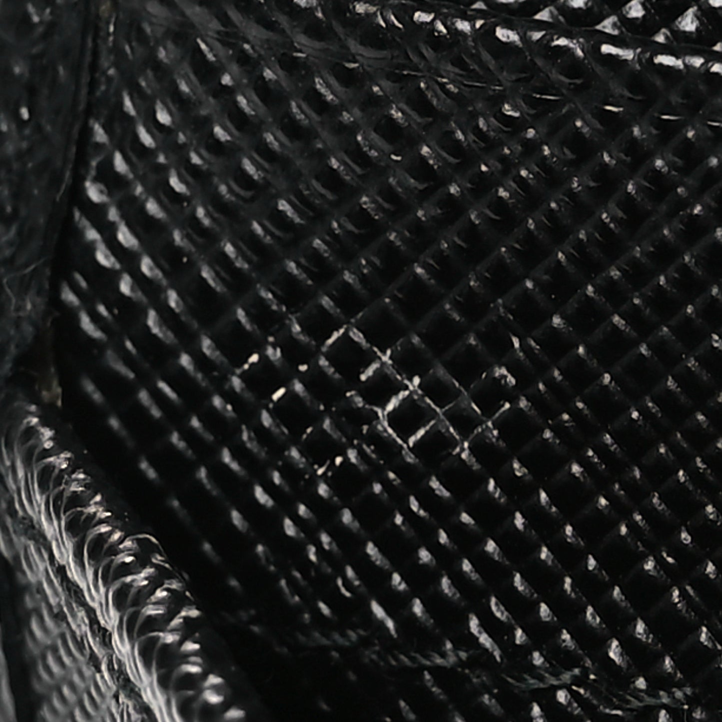 Saffiano Metal Large Wallet Black