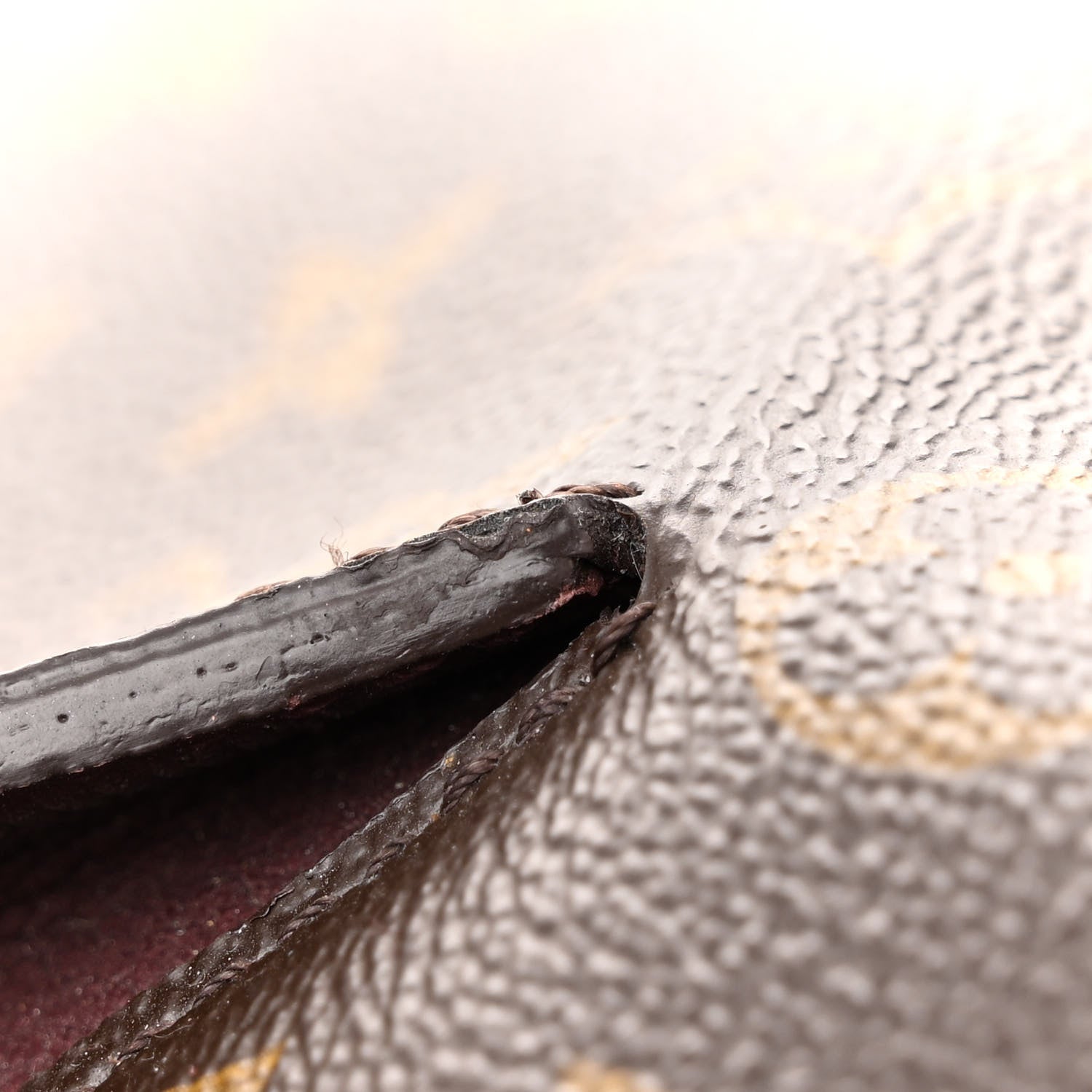 Louis Vuitton Monogram Olympe Bordeaux 16 of 17