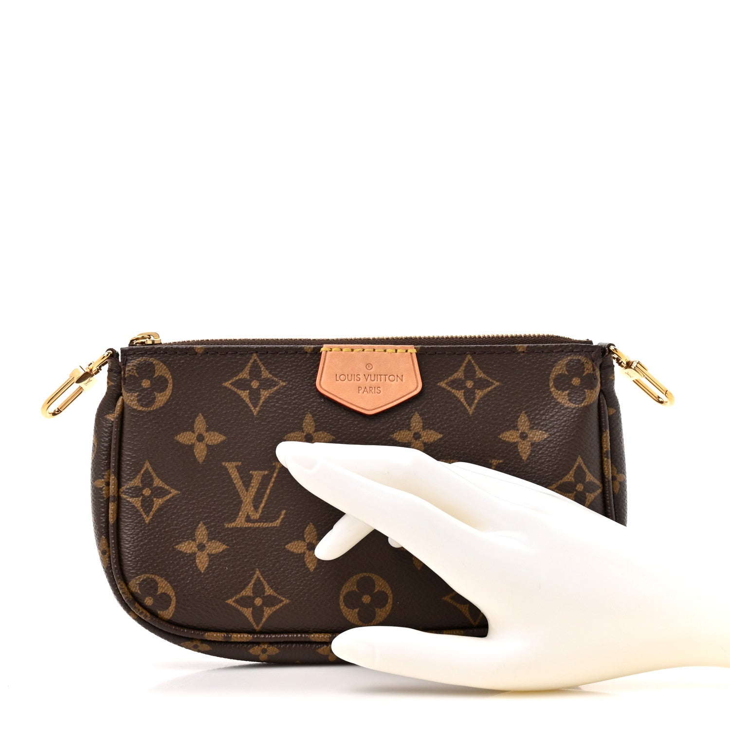 Louis Vuitton Monogram Multi Pochette Accessories Mini Pochette 2 of 6