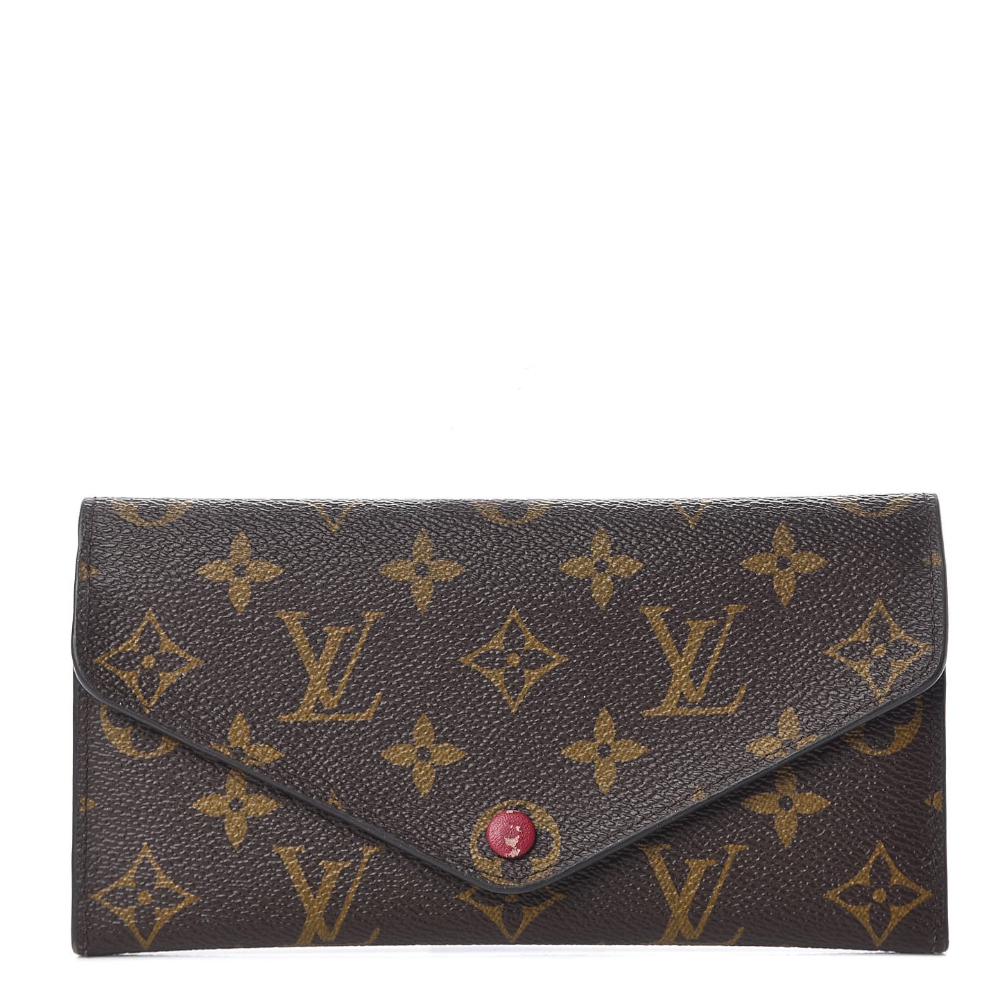 Monogram Josephine Wallet Fuchsia