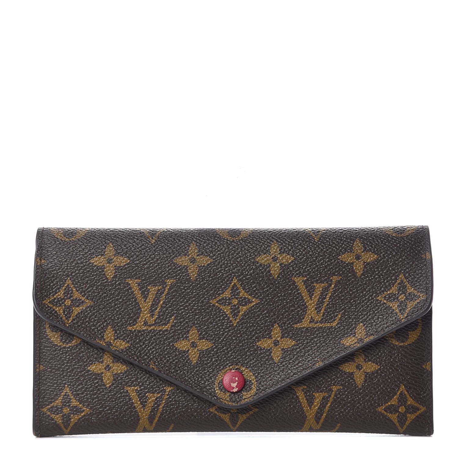 Louis Vuitton Monogram Josephine Wallet Fuchsia 1 of 10
