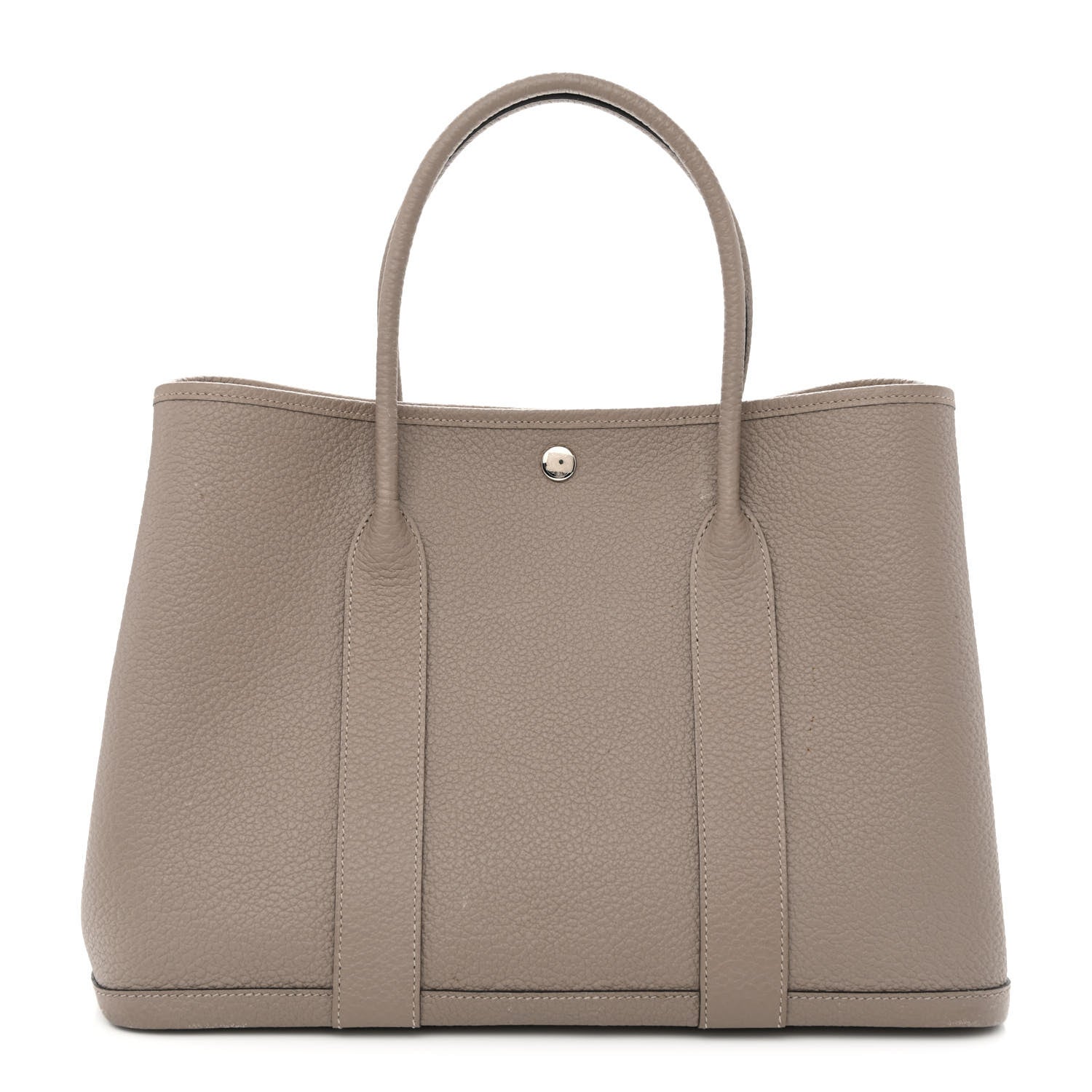 Hermes Vache Country Garden Party 36 MM Gris Asphalte 1 of 11