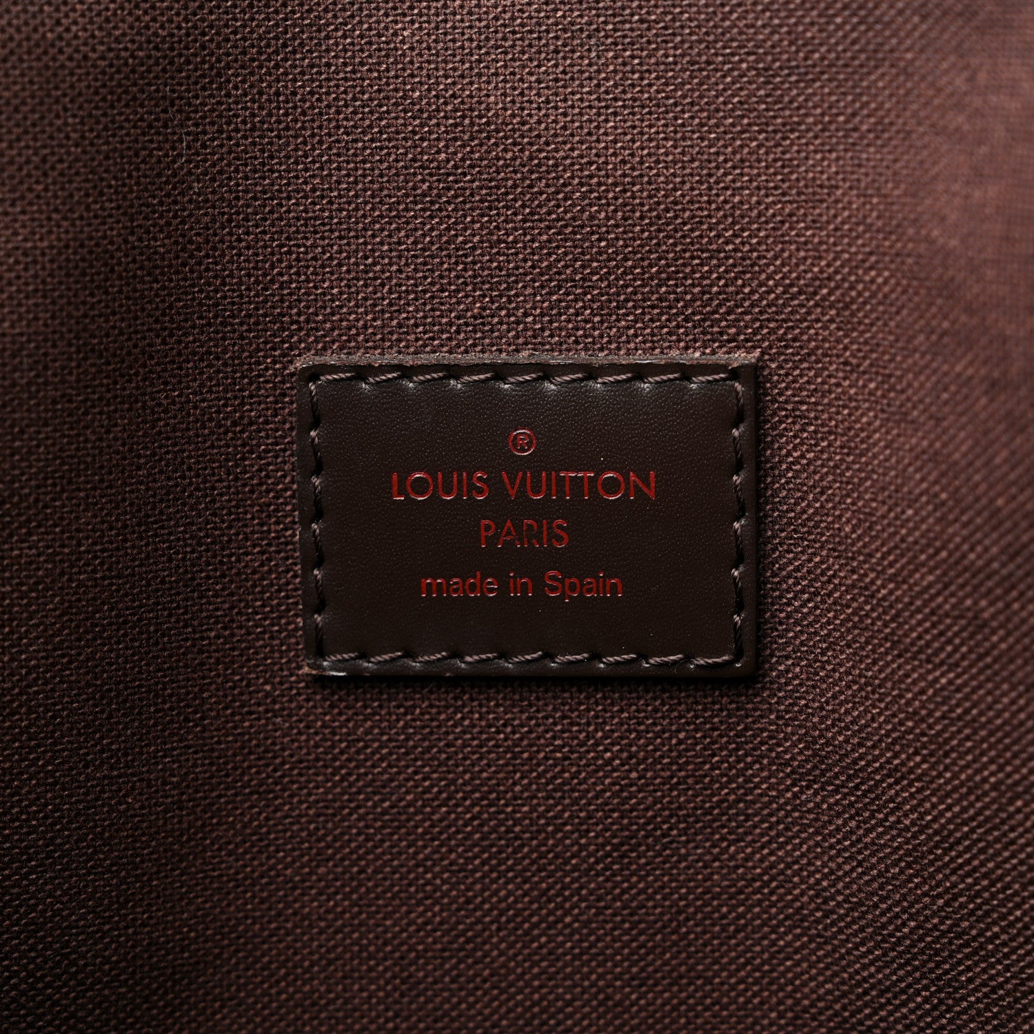 Louis Vuitton Damier Ebene Beaubourg 6 of 14