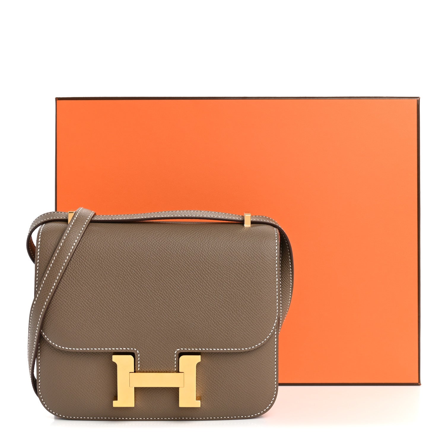 Hermes Epsom Constance 18 Etoupe 12 of 12