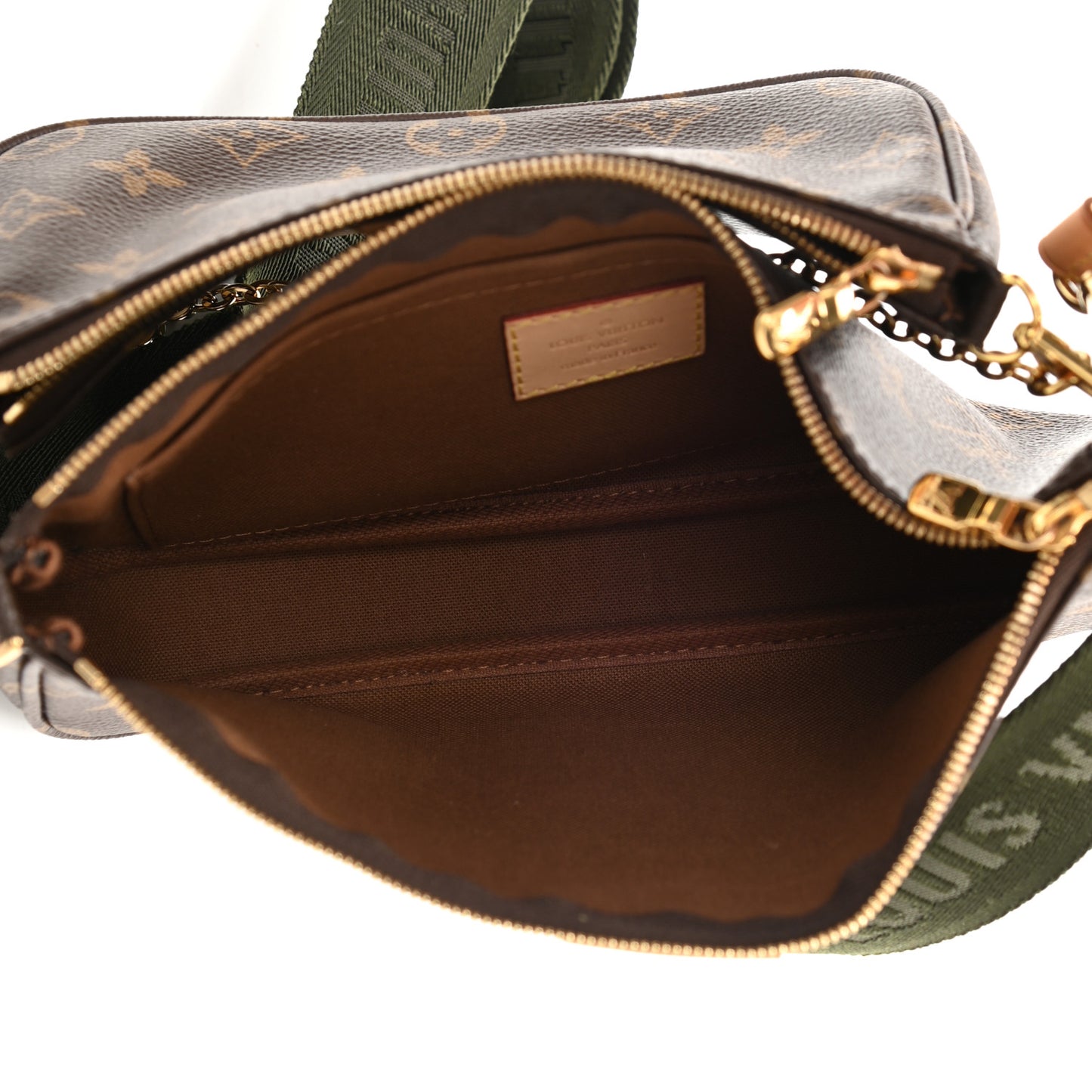 Monogram Multi Pochette Accessories Kaki