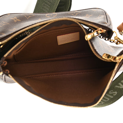 Louis Vuitton Monogram Multi Pochette Accessories Kaki 5 of 9