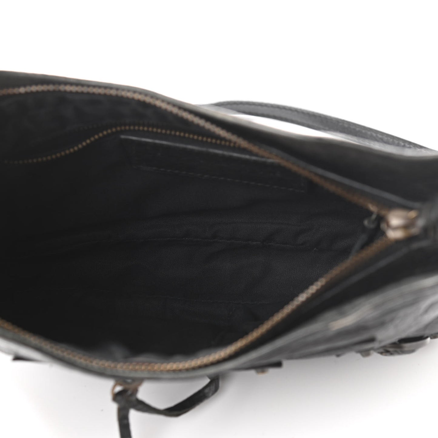 Agneau Classic Hardware Hip Black