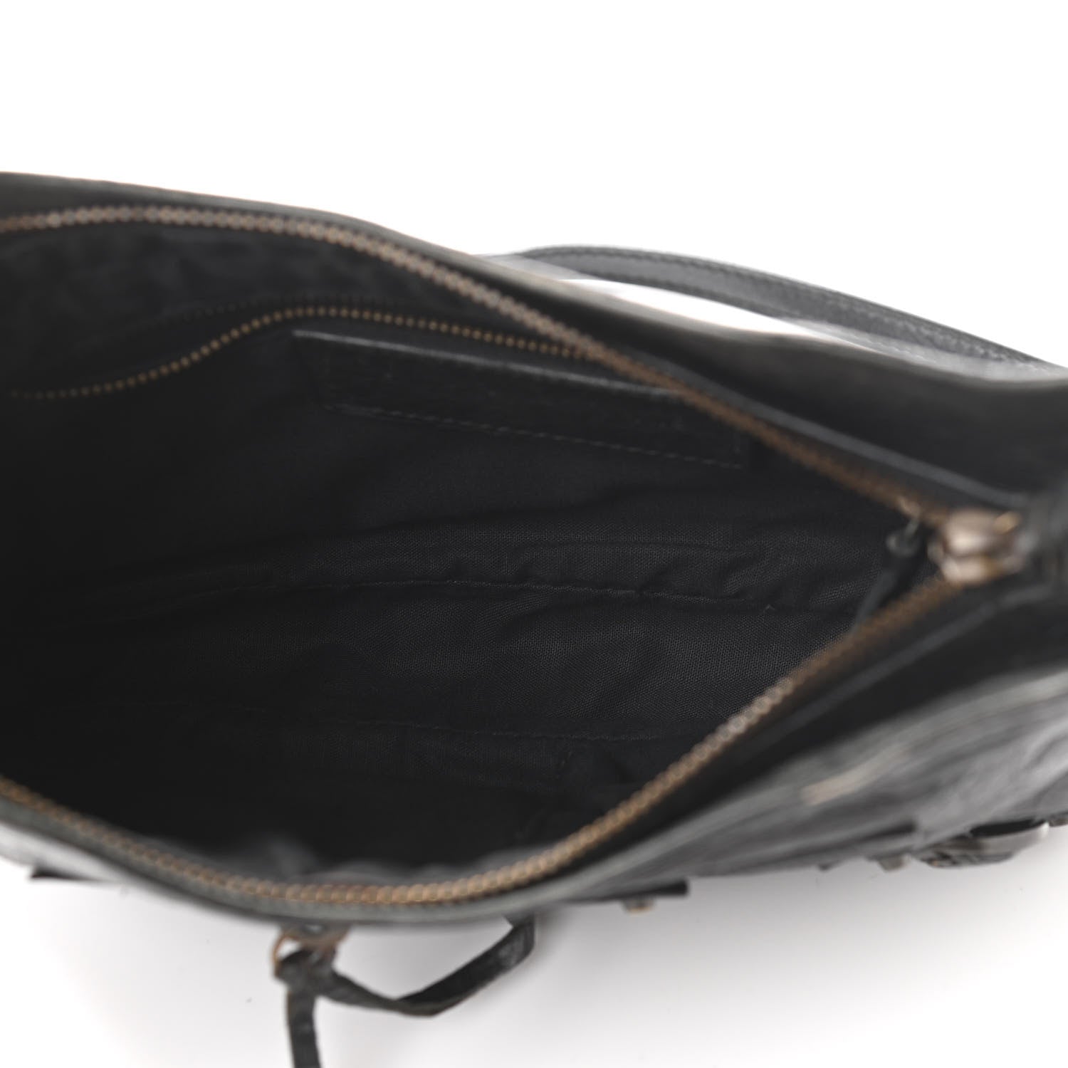 Balenciaga Agneau Classic Hardware Hip Black 4 of 9