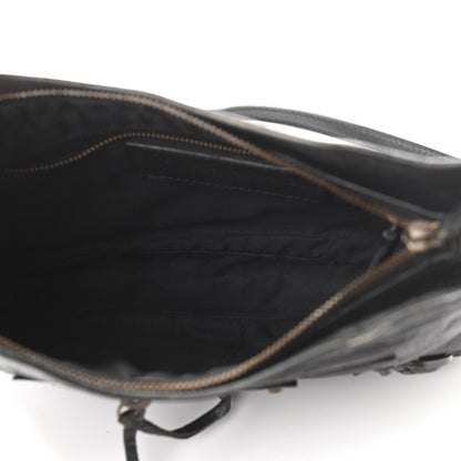 Balenciaga Agneau Classic Hardware Hip Black 4 of 9