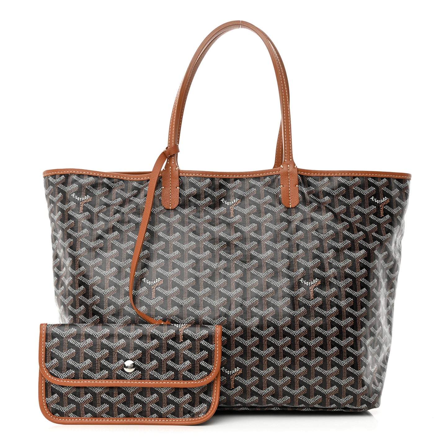 Goyardine Saint Louis PM Black Gold