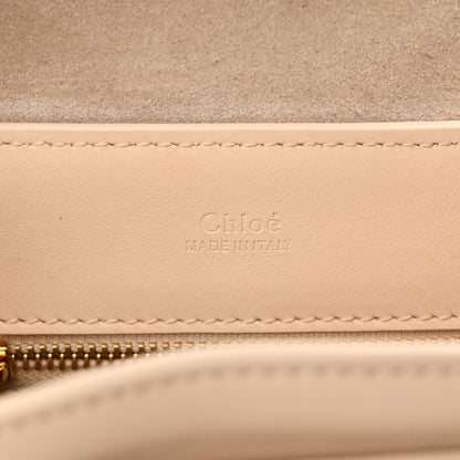 Chloe Calfskin Mini Tess Day Bag Sweet Beige 6 of 13