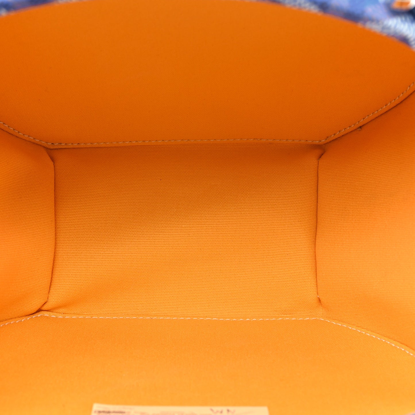 Goyardine Alto Hatbox Sky Blue