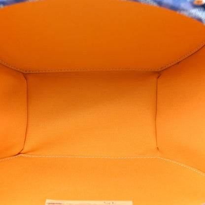 Goyard Goyardine Alto Hatbox Sky Blue 5 of 8