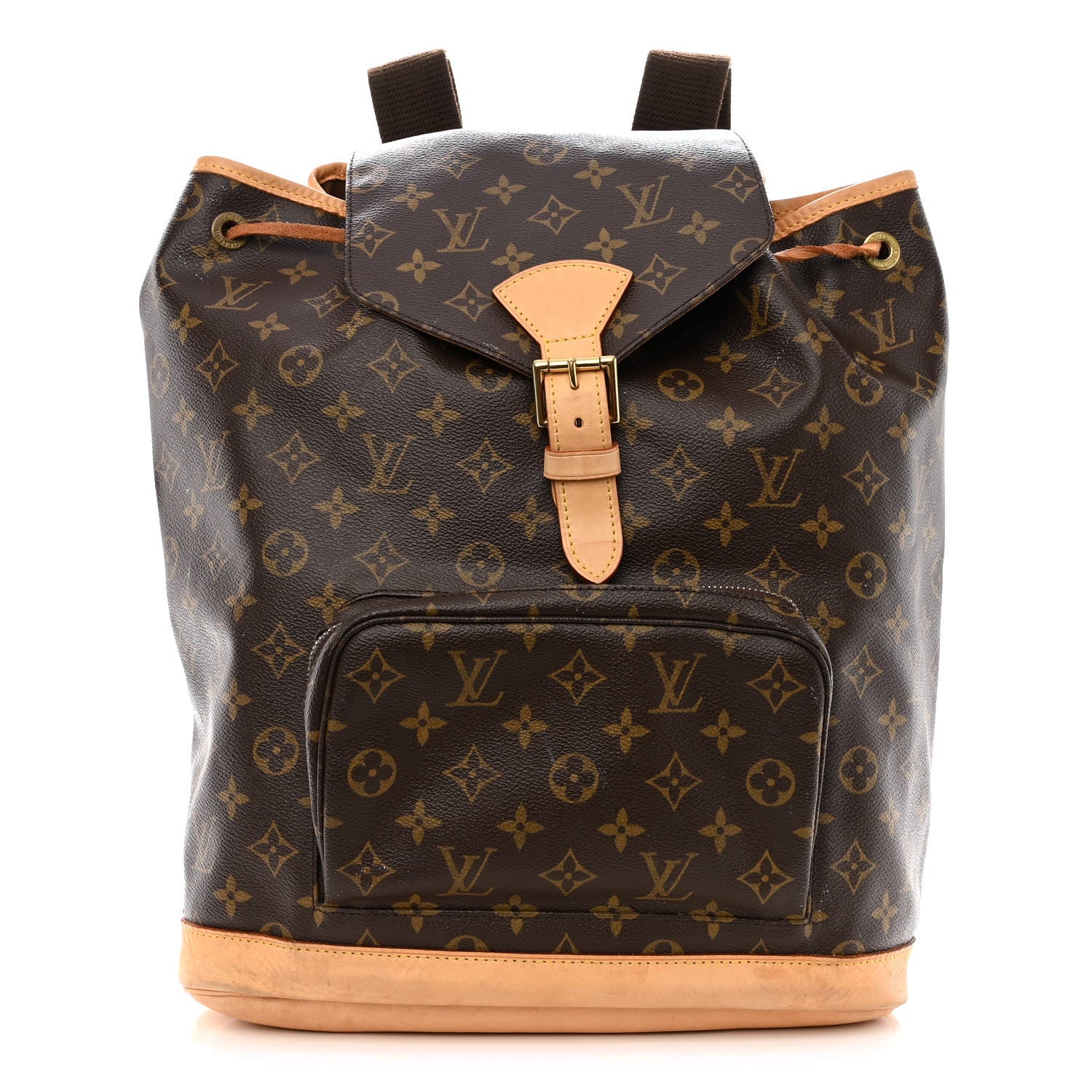 Louis Vuitton Monogram Montsouris GM Backpack 1 of 16