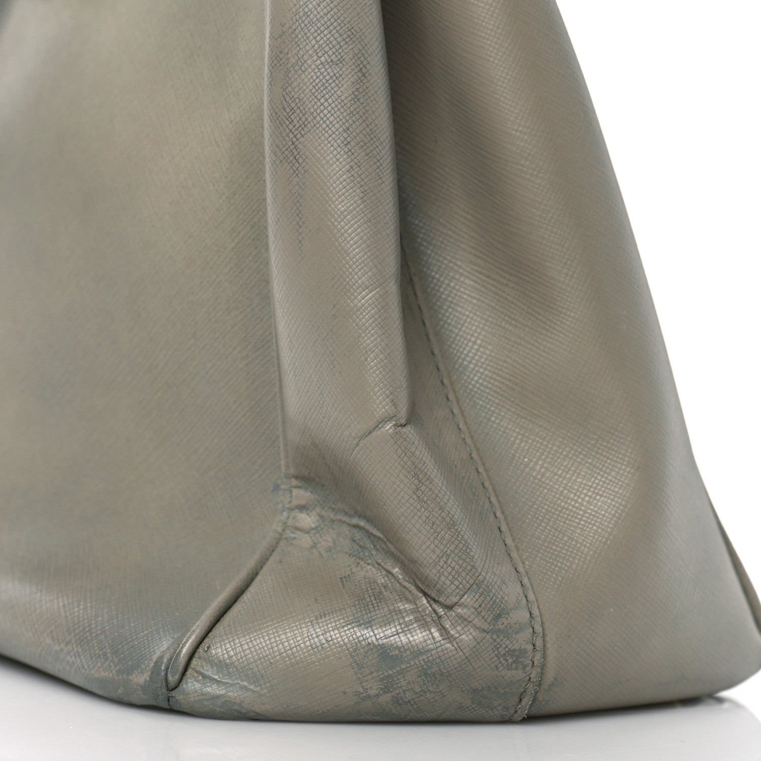 Prada Saffiano Medium Galleria Double Zip Tote Argilla 12 of 12