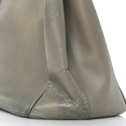 Prada Saffiano Medium Galleria Double Zip Tote Argilla 12 of 12