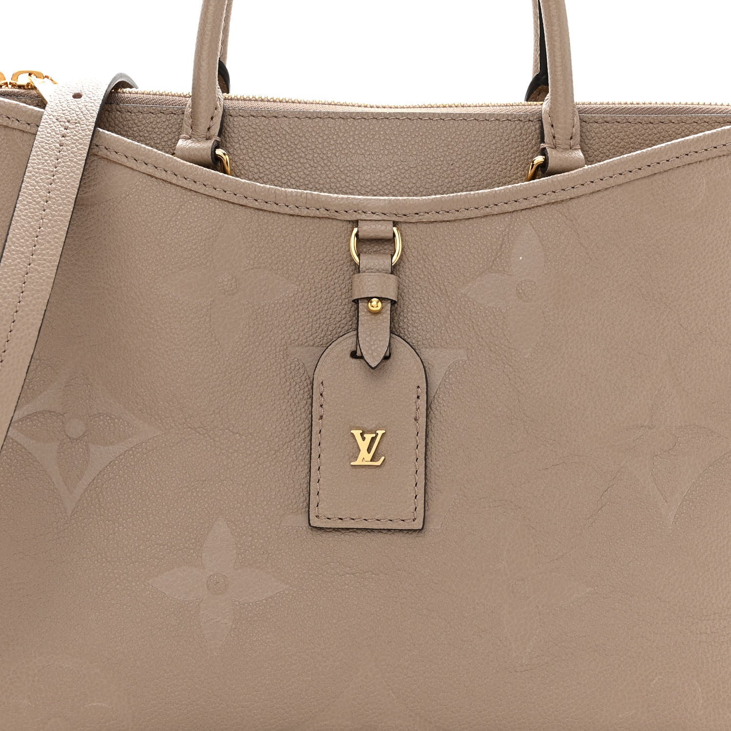 Louis Vuitton Empreinte Monogram Giant Trianon MM Tourterelle 6 of 10