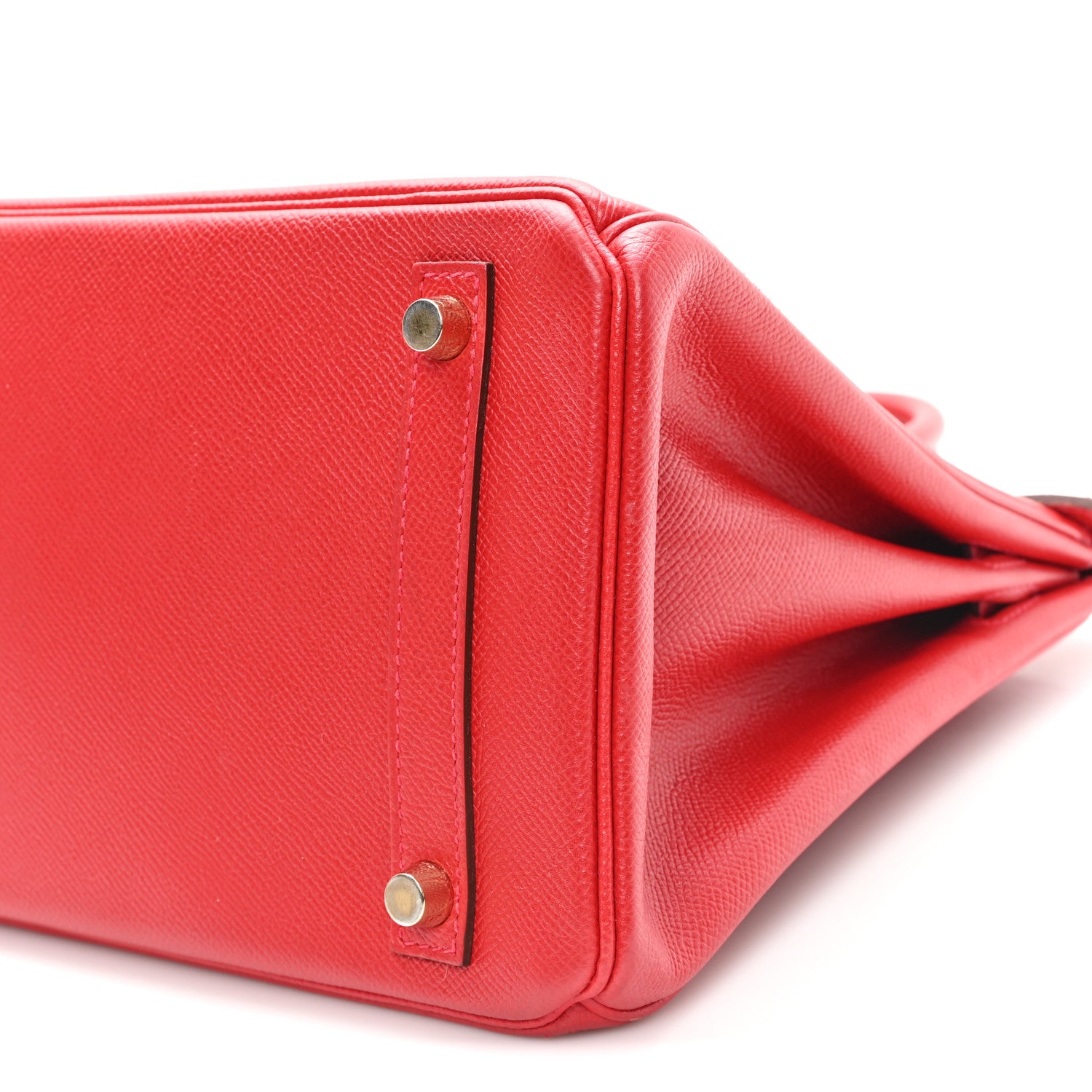 Hermes Epsom BIRKIN 30 Rouge Casaque 10 of 10