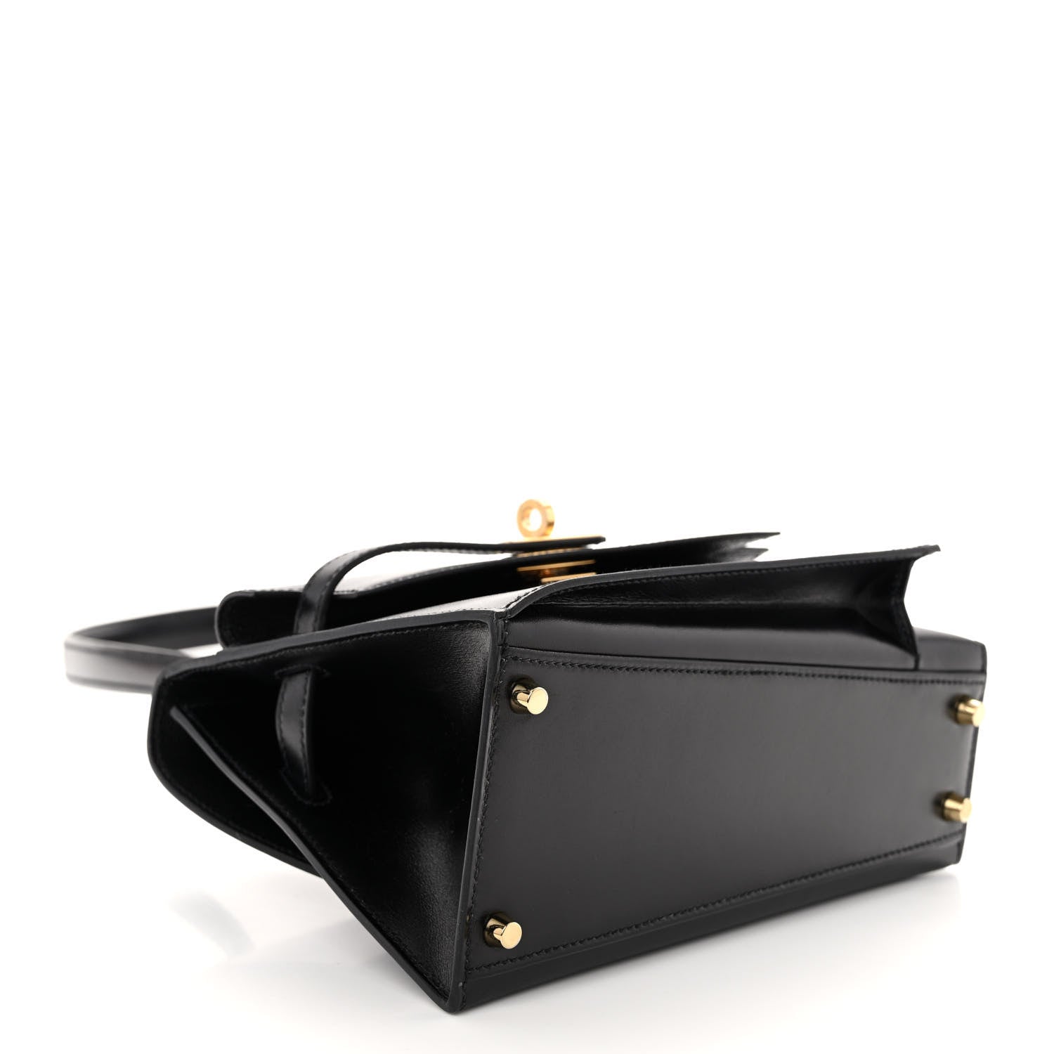 Hermes Box Kelly En Desordre Sellier 20 Black 4 of 12