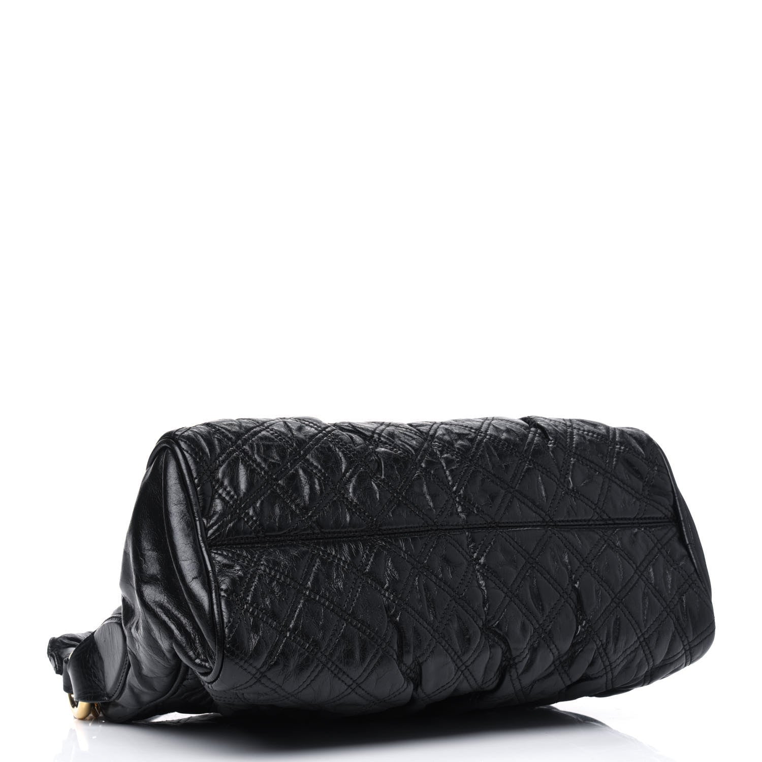 Marc Jacobs Calfskin Quilted Julianne Shoulder Bag Black 5 of 17