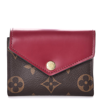 Louis Vuitton Monogram Zoe Wallet Fuchsia 1 of 8