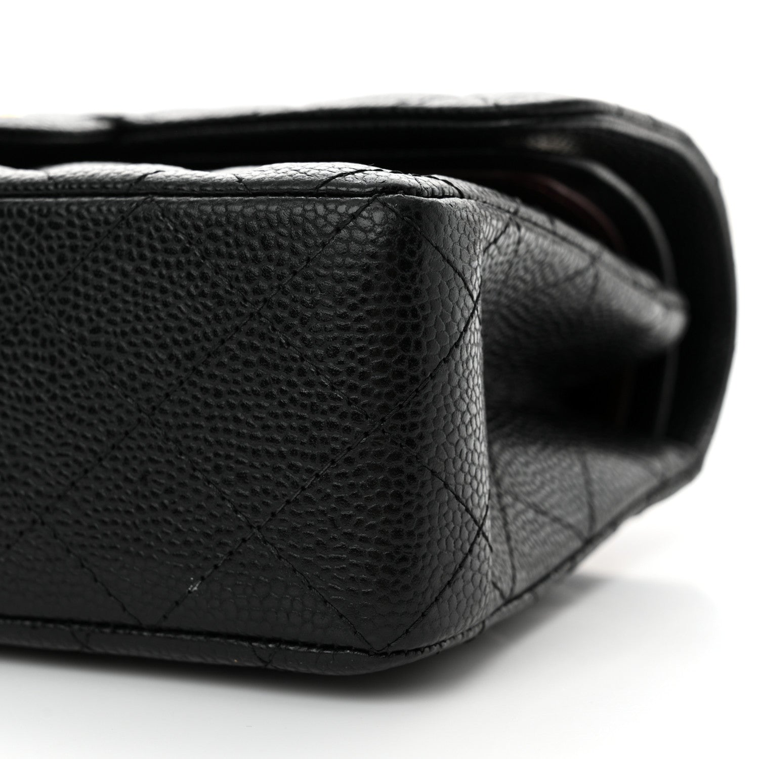Chanel Caviar Quilted Small Double Flap Black 10 of 13