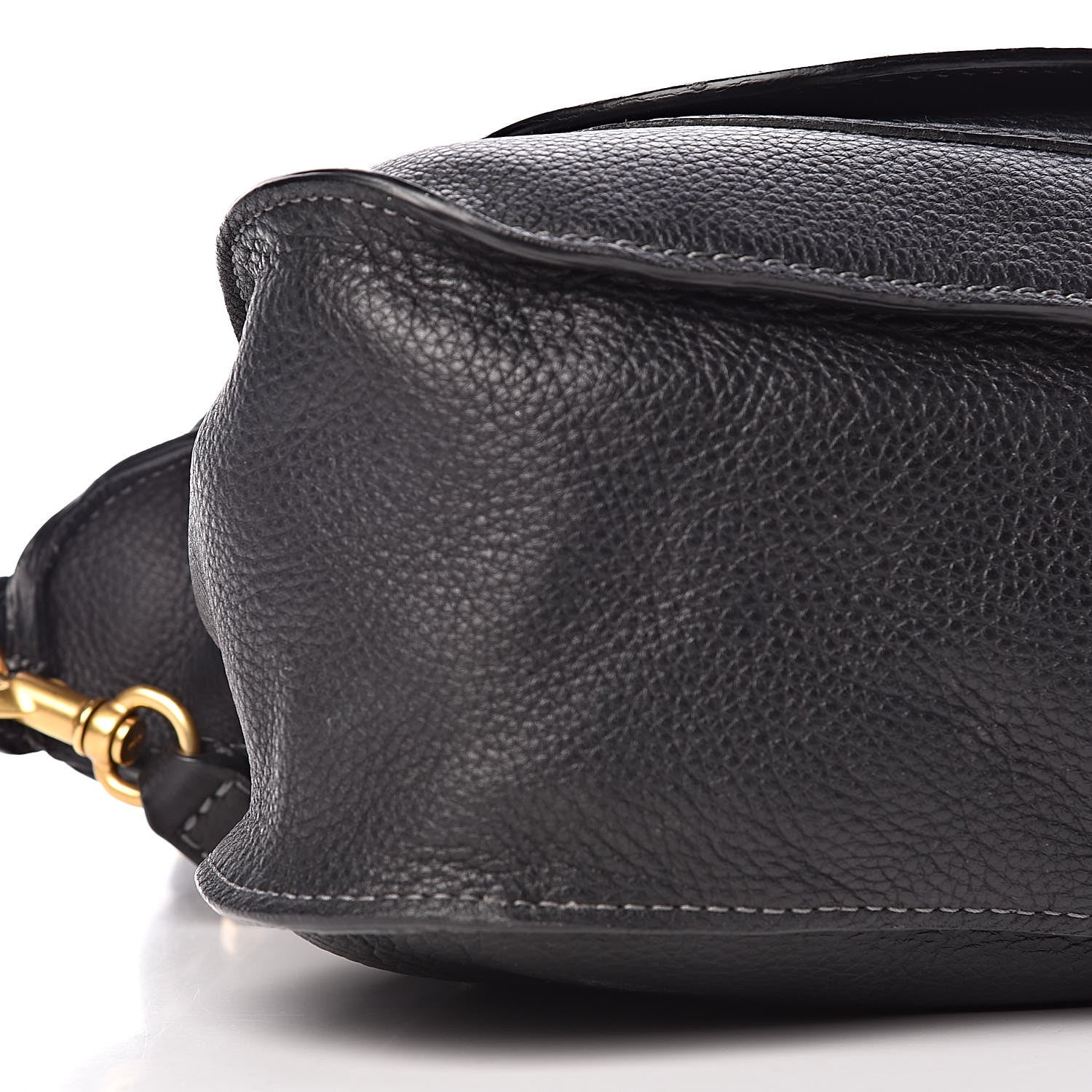 Chloe Calfskin Medium Marcie Satchel Black 9 of 10