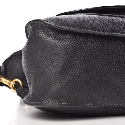 Chloe Calfskin Medium Marcie Satchel Black 9 of 10
