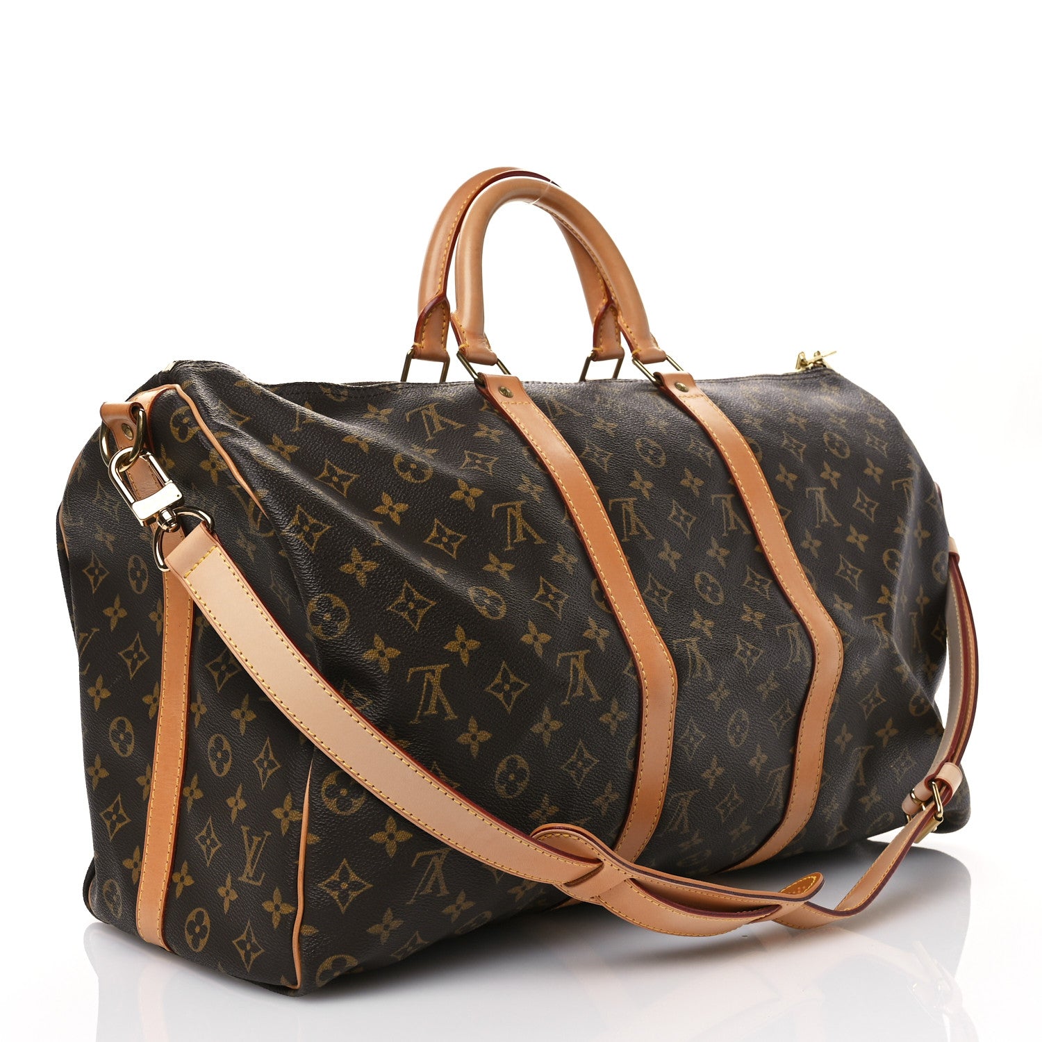 Louis Vuitton Monogram Keepall Bandouliere 50 2 of 11