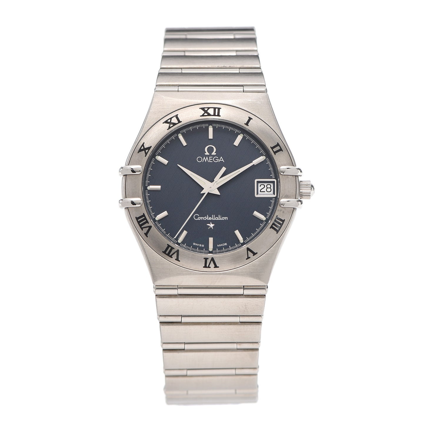 Stainless Steel 33mm Constellation Quartz Watch Blue 1512.40