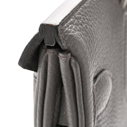 Hermes Togo Hac A Dos PM Backpack Gris Meyer 11 of 13