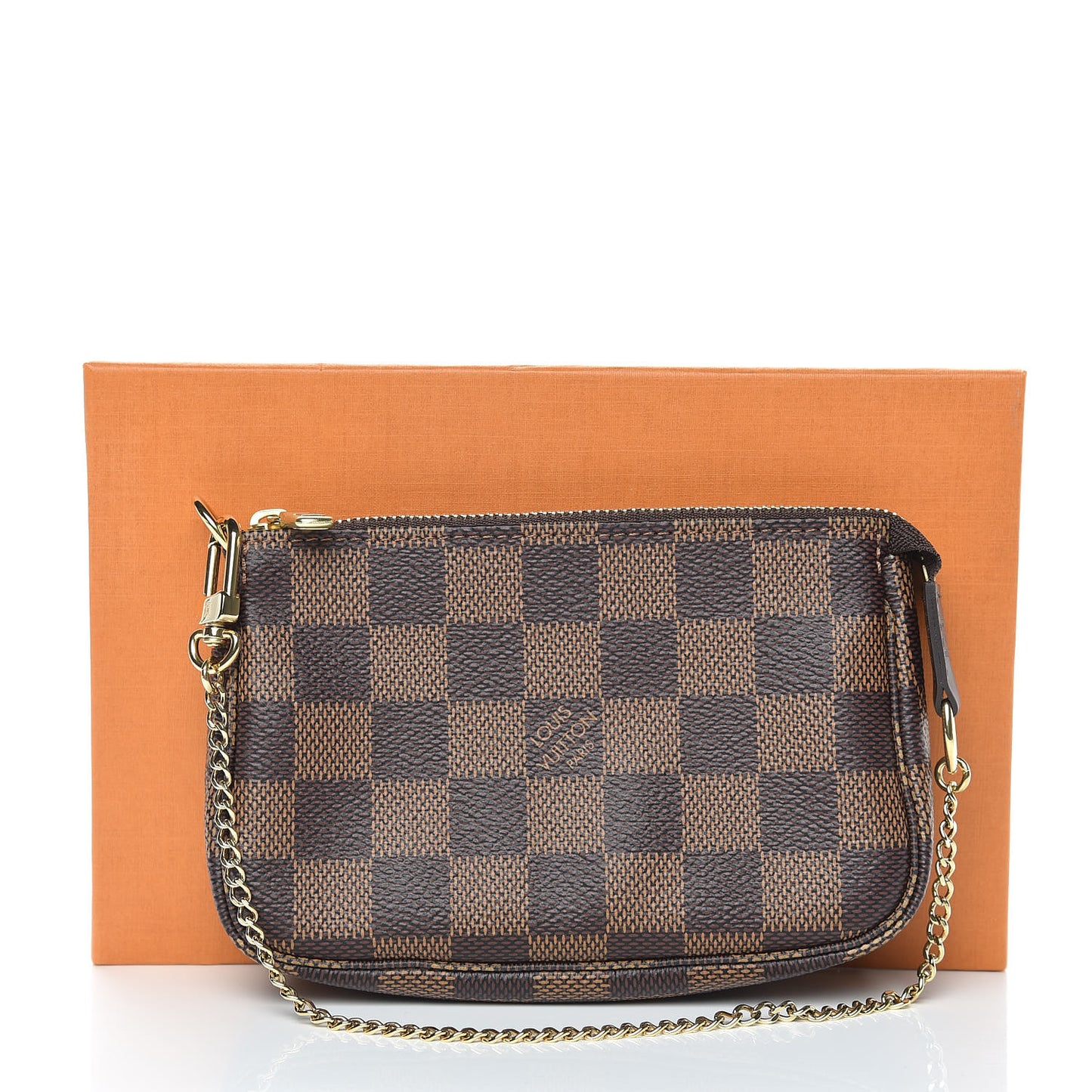 Damier Ebene Mini Pochette Accessories