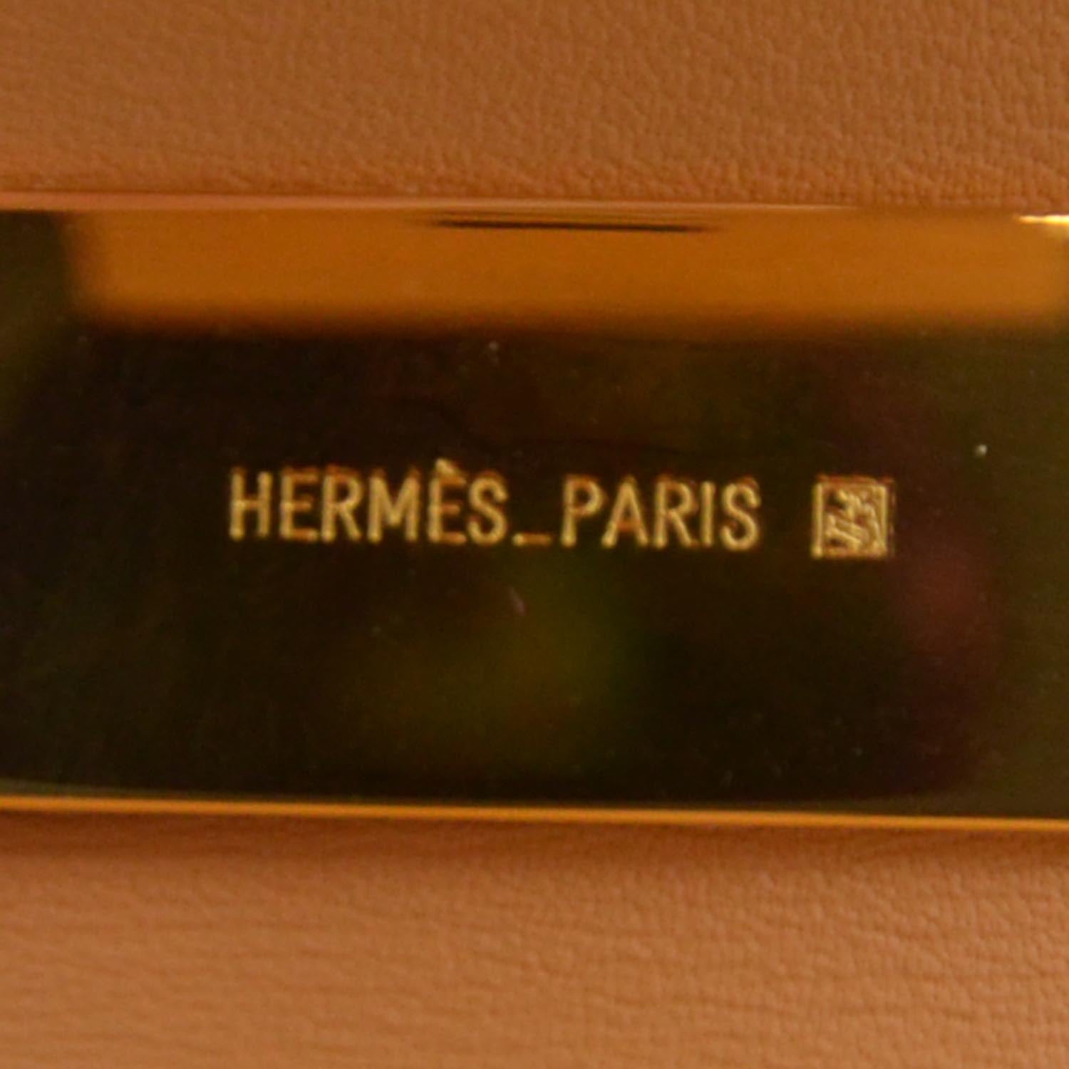 Hermes Courchevel Collier de Chien CDC Bracelet Jaune 6 of 8
