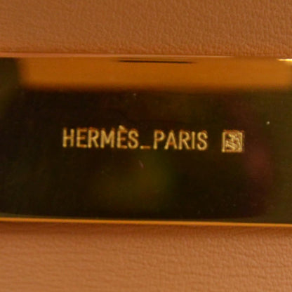 Hermes Courchevel Collier de Chien CDC Bracelet Jaune 6 of 8