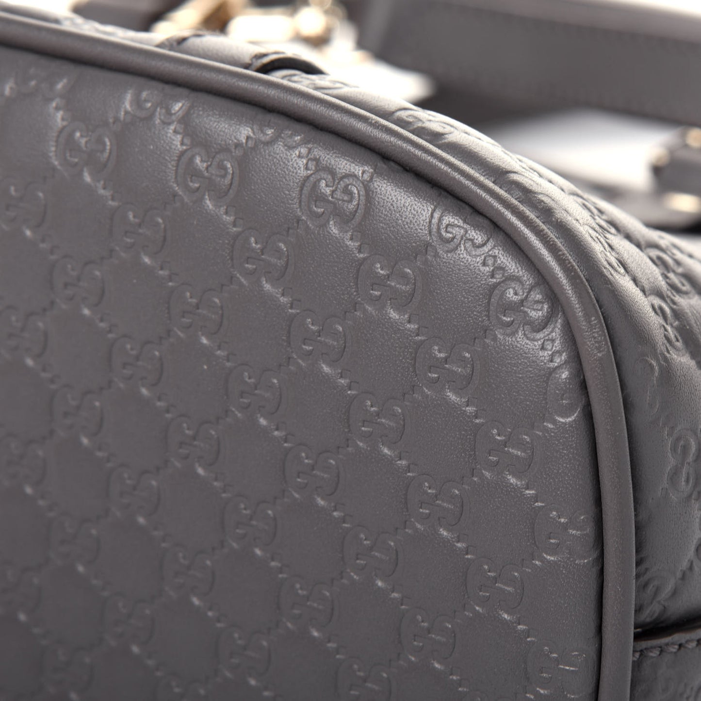 Microguccissima Mini Dome Bag Loess