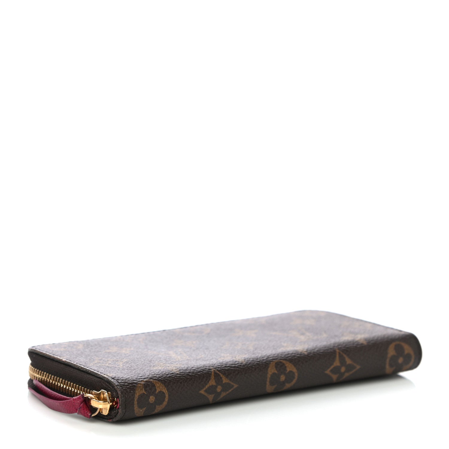 Louis Vuitton Monogram Clemence Wallet Fuchsia 4 of 9